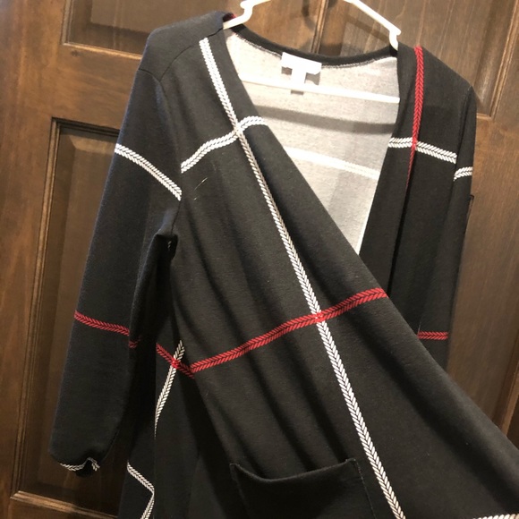 Lularoe cardigan - Picture 2 of 3